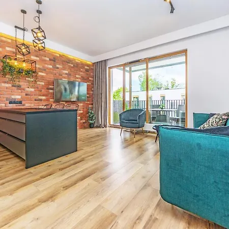 Pomorskie Bernadowska Silver Apartmán Gdyně