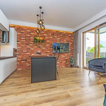 Apartmán Pomorskie Bernadowska Silver Gdyně