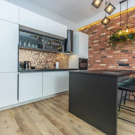 Pomorskie Bernadowska Silver Apartmán *