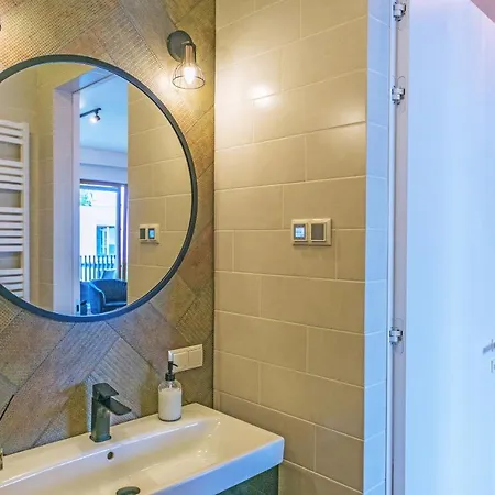 Pomorskie Bernadowska Silver Apartmán Gdyně