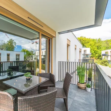 Pomorskie Bernadowska Silver Apartmán *