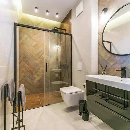 Apartmán Pomorskie Bernadowska Silver Gdyně