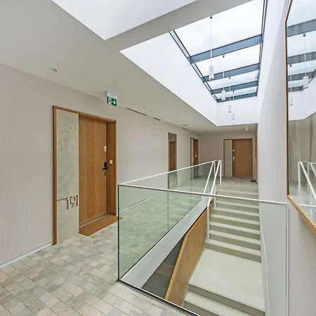 Pomorskie Bernadowska Silver Apartmán Gdyně