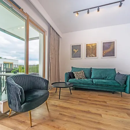 Apartmán Pomorskie Bernadowska Silver