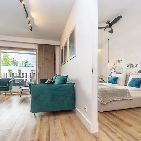 Pomorskie Bernadowska Silver Apartmán Gdyně