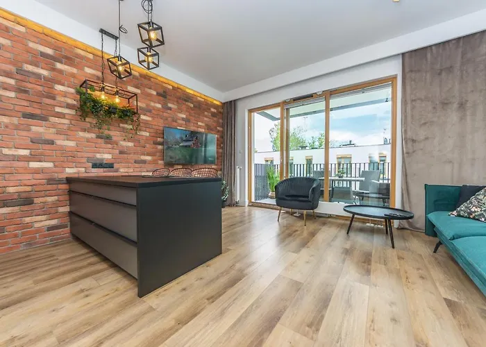 Pomorskie Bernadowska Silver Apartman *