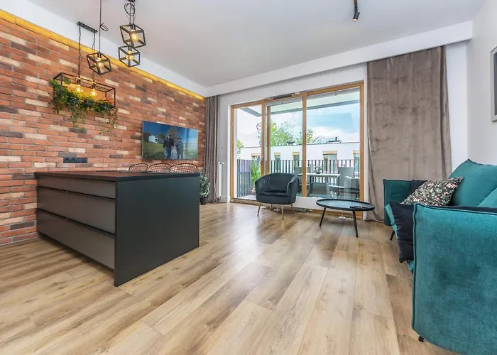 Pomorskie Bernadowska Silver Apartman