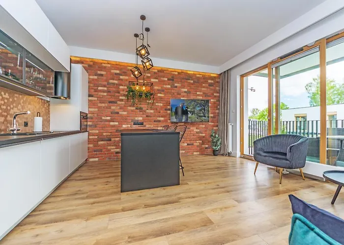 Apartman Pomorskie Bernadowska Silver Gdynia