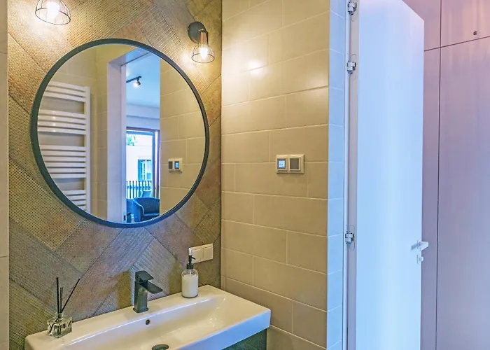 Pomorskie Bernadowska Silver Appartement Gdynia