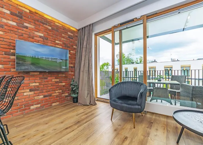 Pomorskie Bernadowska Silver Apartman