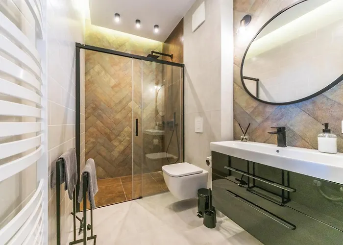 Appartement Pomorskie Bernadowska Silver Gdynia