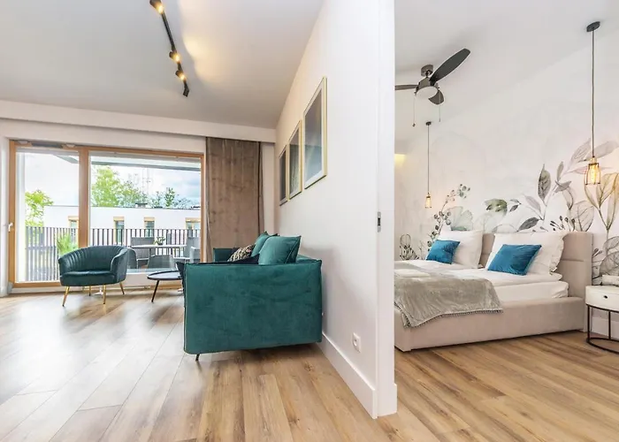 Pomorskie Bernadowska Silver Apartman Gdynia