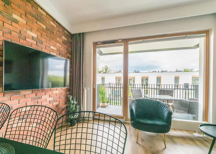 Pomorskie Bernadowska Silver Apartman *